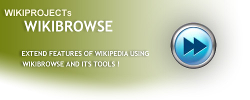 WikiProjects WikiBrowse